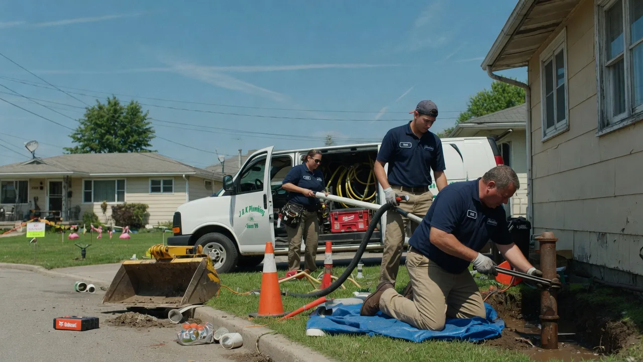 Emergency Plumber in Buffalo, KS near me